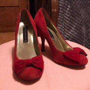 Steve Madden red heels